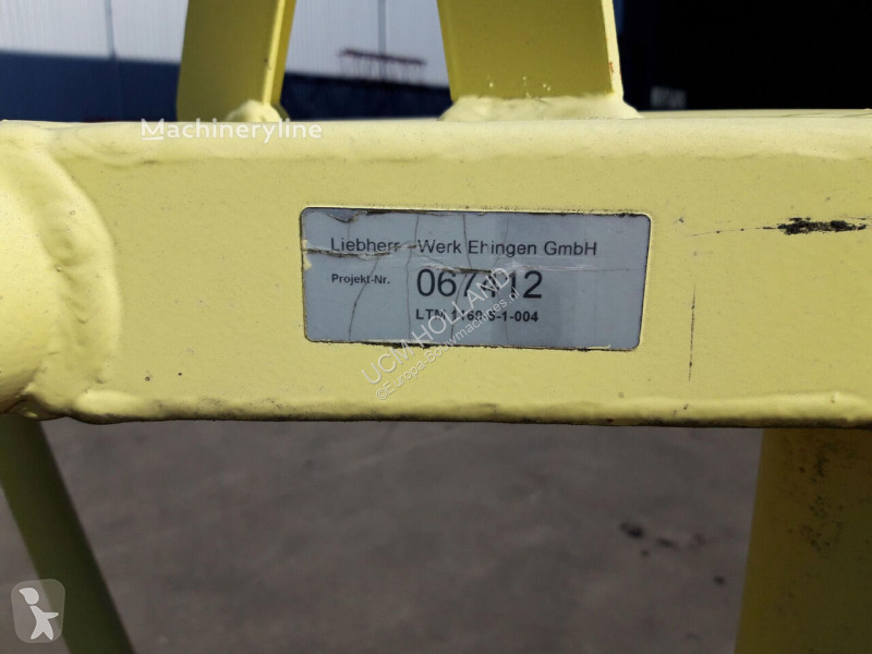Vybavenie stavebného stroja Liebherr