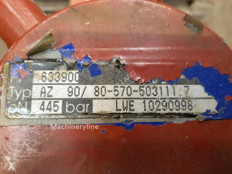 تجهيزات الأشغال العمومية Liebherr