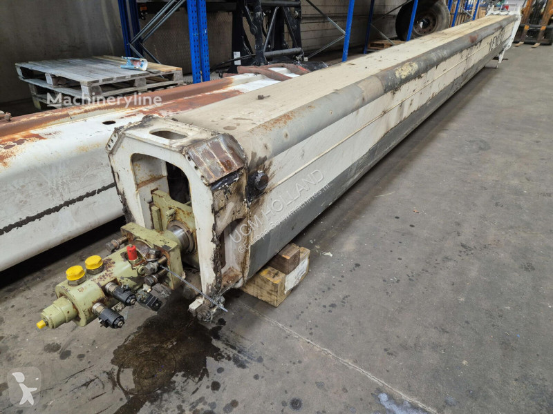 Vybavenie stavebného stroja Terex