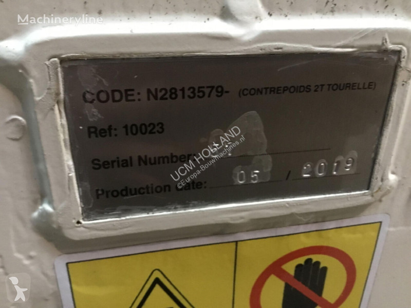 Vybavenie stavebného stroja Terex AC 40L...