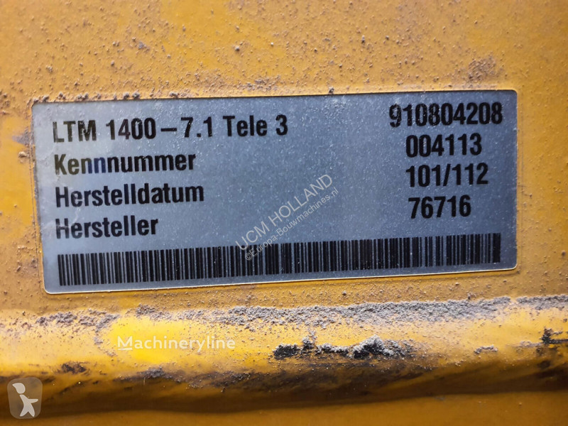 Vybavenie stavebného stroja Liebherr