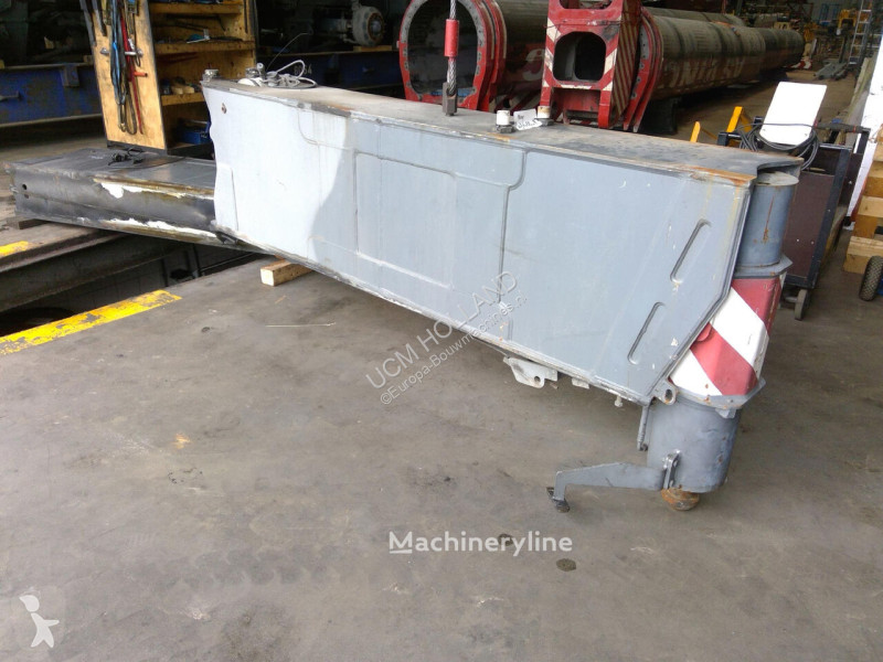 Vybavenie stavebného stroja Liebherr