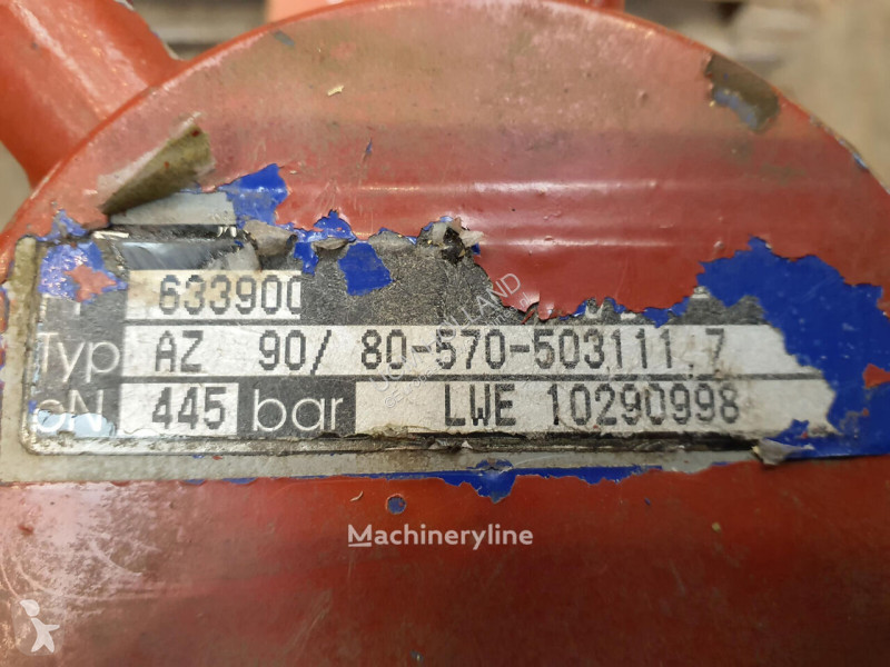 Vybavenie stavebného stroja Liebherr