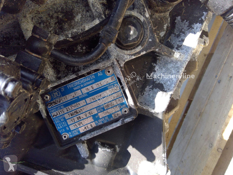 Udstyr til anlægsarbejder ZF ATF 60-4 gearbox...