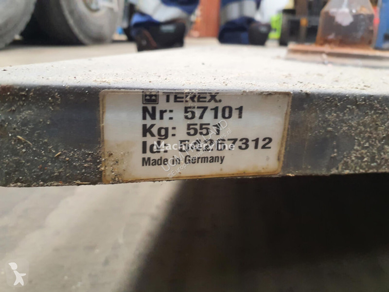 Udstyr til anlægsarbejder Terex Terex Demag...