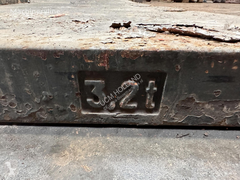 Udstyr til anlægsarbejder Krupp KMK 5160...