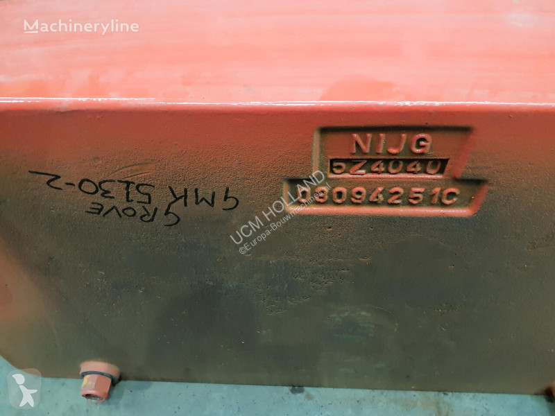 Vybavenie stavebného stroja Grove GMK 5130-2...