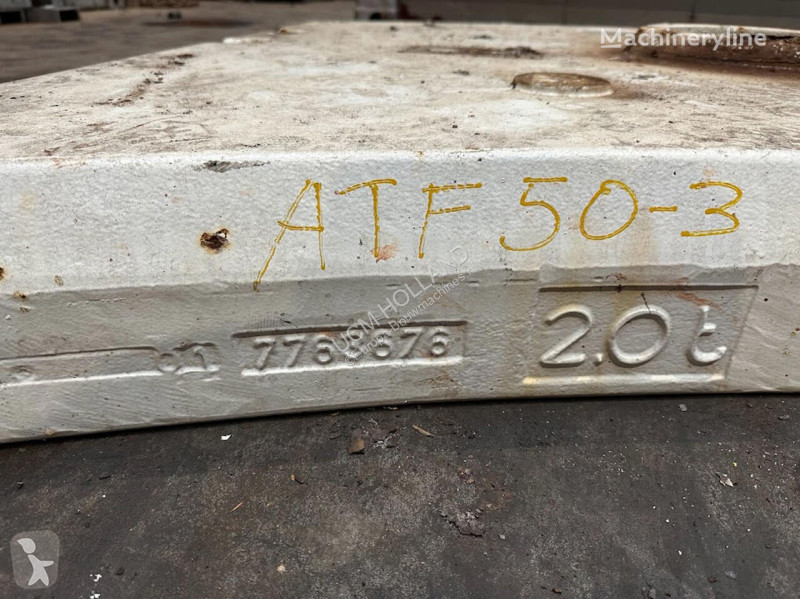 Vybavenie stavebného stroja Faun ATF 50-3...