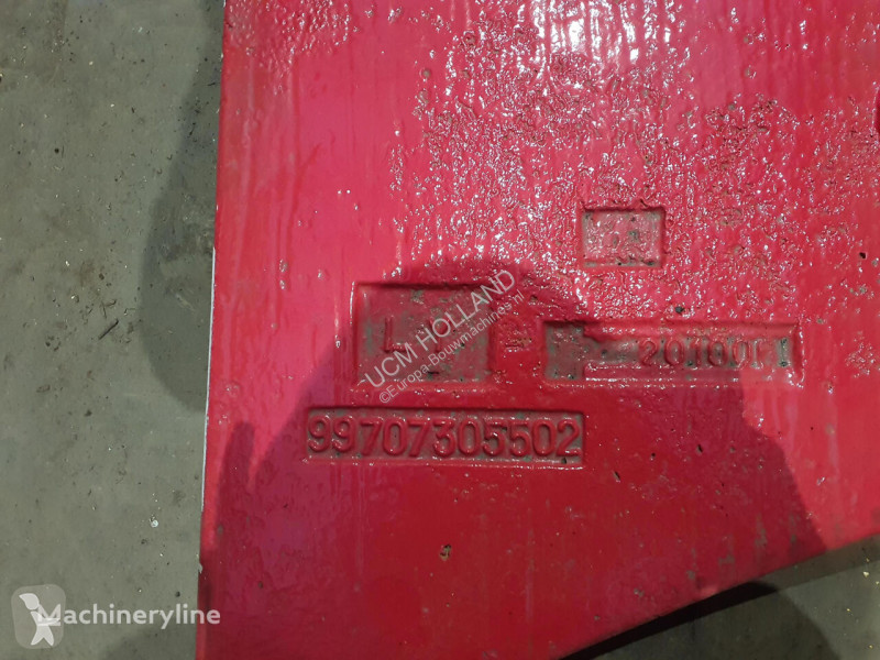 Stavební vybavení Faun AUN HK 60 counterweight...