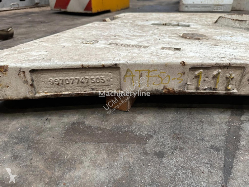 Vybavenie stavebného stroja Faun ATF 50-3...