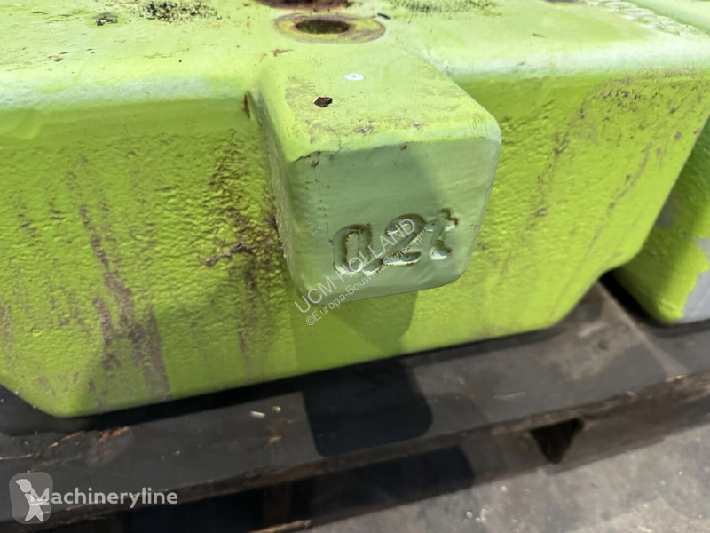 Vybavenie stavebného stroja Liebherr LTM...