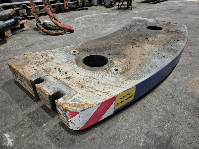 Équipements TP Grove GMK 4090 counterweight 2,9 T