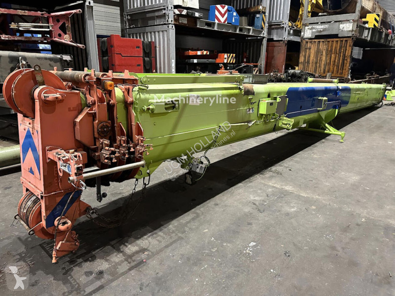 Vybavenie stavebného stroja Liebherr