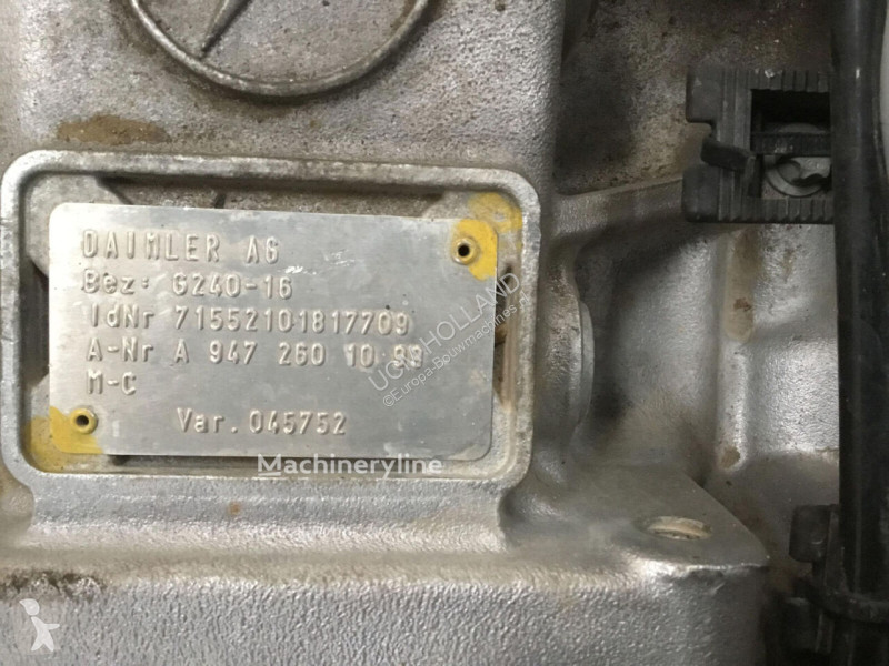 قطع غيار الآليات الثقيلة Mercedes GMK 4100,...