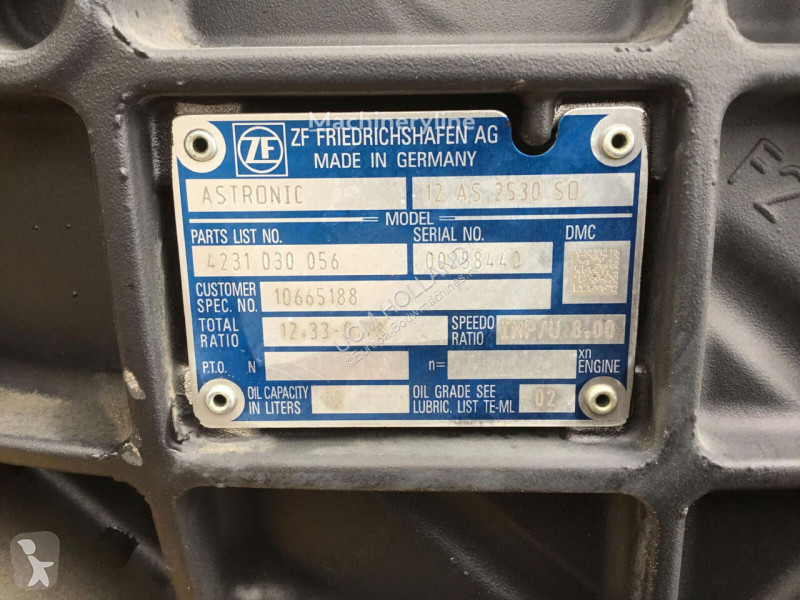 Udstyr til anlægsarbejder ZF MK 88 ZF Astronic...