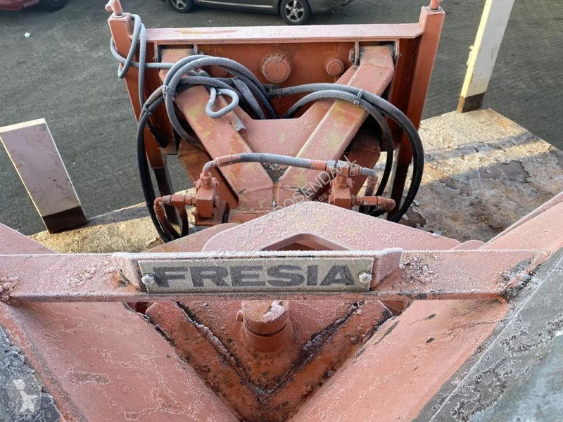 Udstyr til anlægsarbejder Fresia Snow shovel