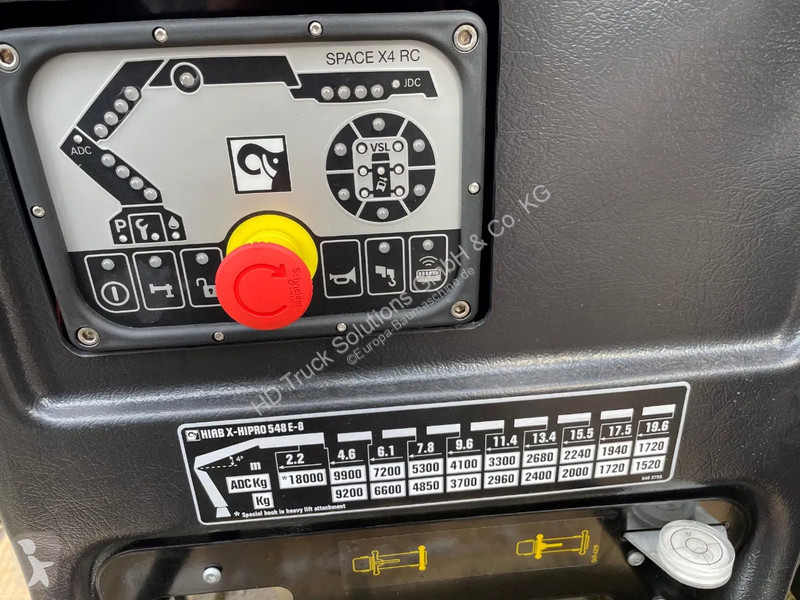 تجهيزات الآليات الثقيلة Hiab Kran HIAB X-HIPRO...