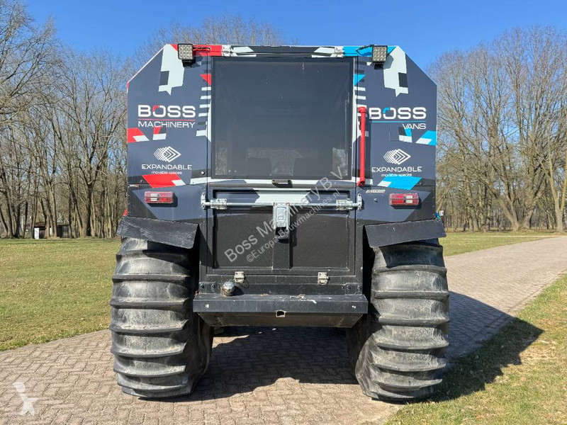 Vybavenie stavebného stroja  N 1200 4WD...