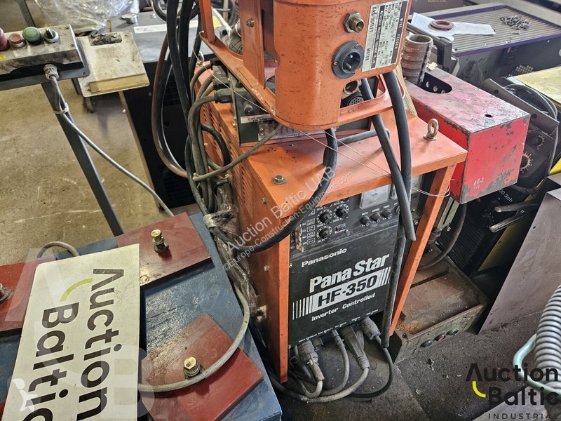 Vybavenie stavebného stroja  PanaStar HF-350