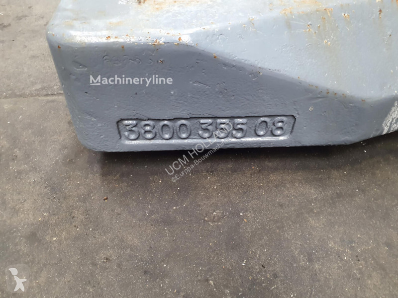 تجهيزات الأشغال العمومية Liebherr LTM 1100-4.1...