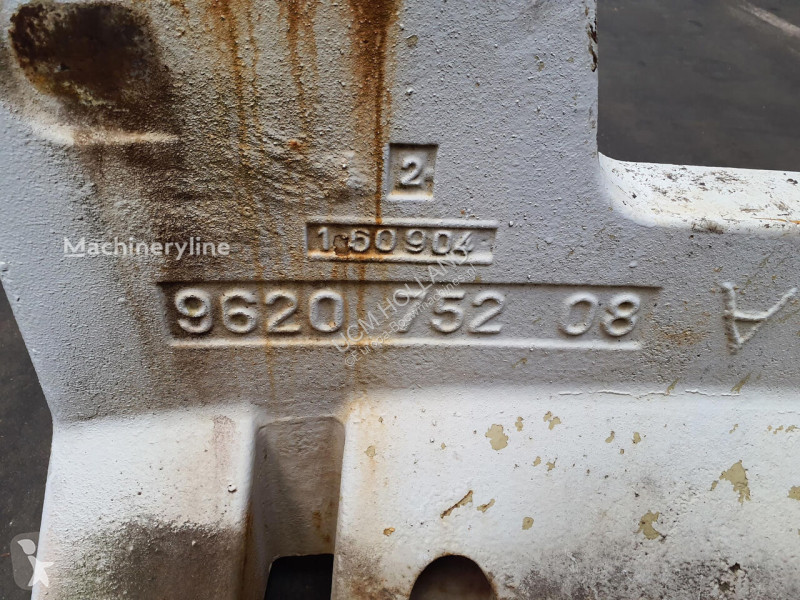 Vybavenie stavebného stroja Liebherr LTM...