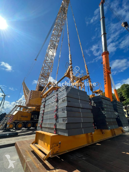 Vybavenie stavebného stroja  Counterweight...