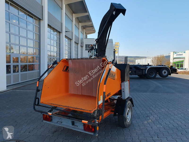 Material florestal JBM JBM 630 MDX Holzhacker /...