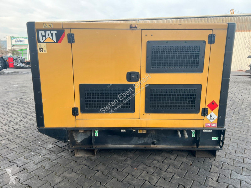Stavebný stroj Caterpillar DE65E3 /...