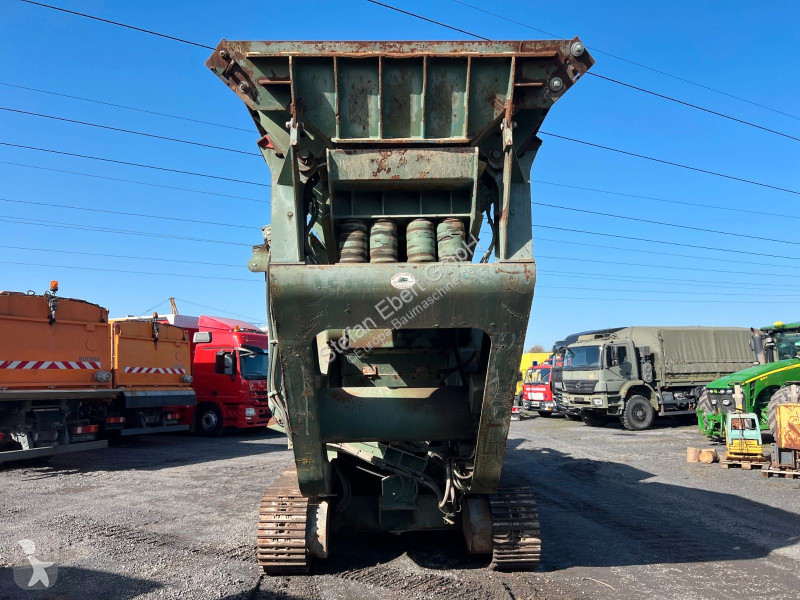 Drvenie, recyklácia Terex Pegson AX 877 / 7.913h