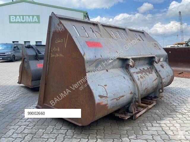 Vybavenie stavebného stroja  (2660) ca. 5.0 cbm...