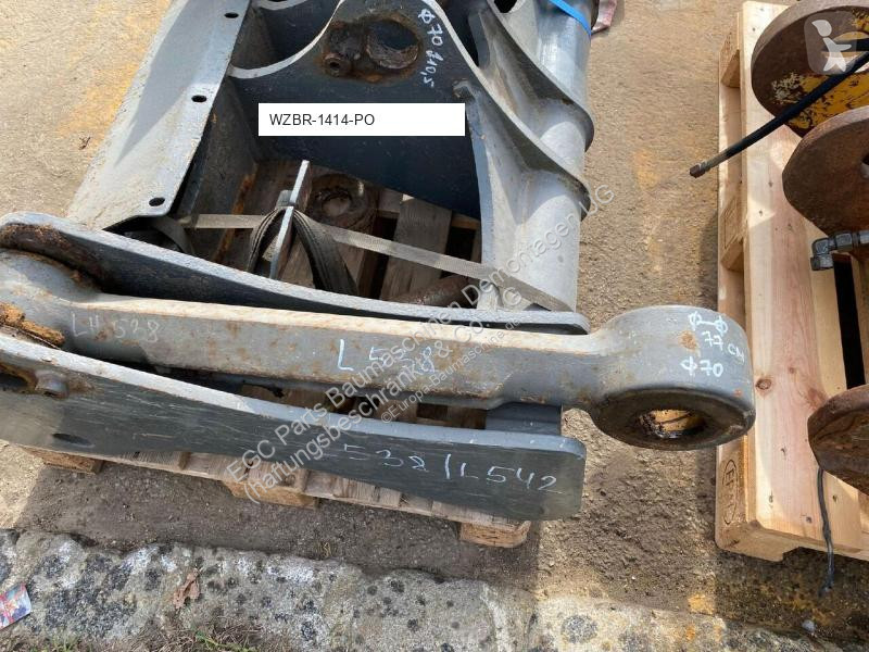 Vybavenie stavebného stroja Liebherr
