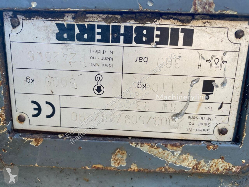 Stavební vybavení Liebherr