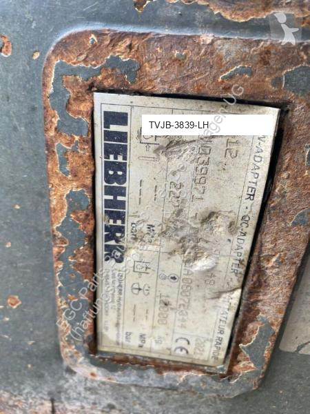 Stavební vybavení Liebherr Attache rapide...