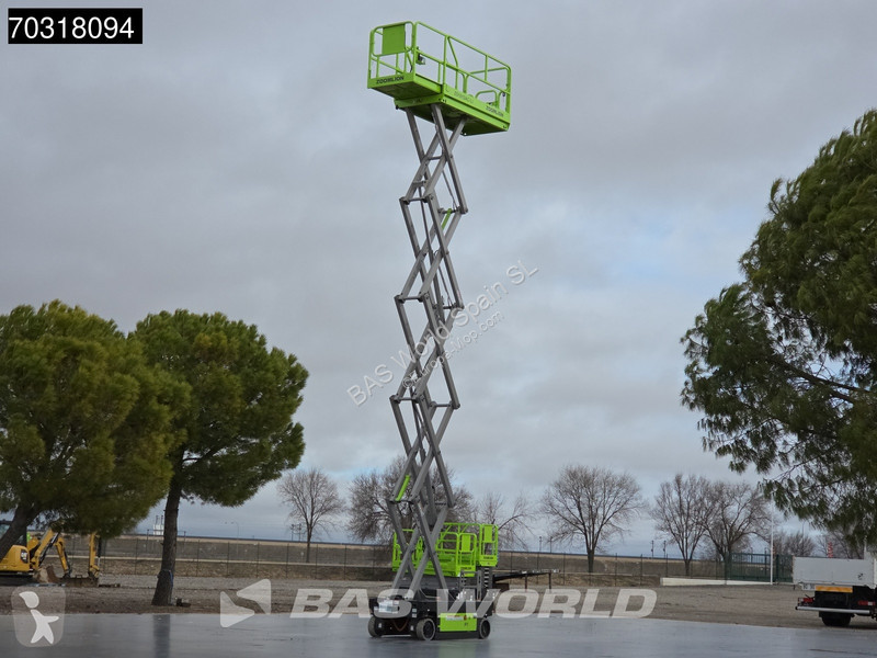 Vybavenie stavebného stroja  ZS1012AC-Li 10 M -...
