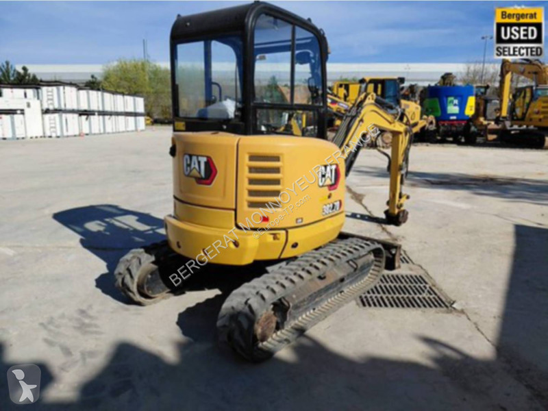 Équipements TP Caterpillar 302.7D CR
