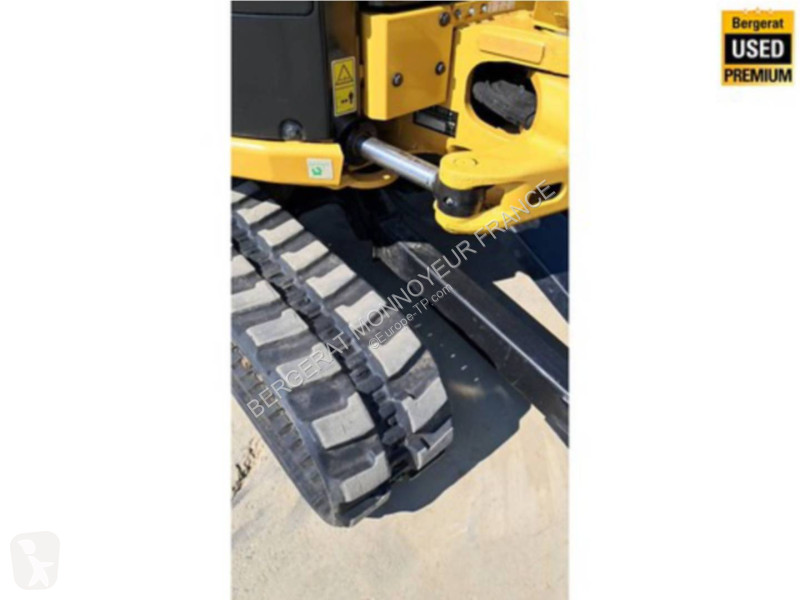 Vybavenie stavebného stroja Caterpillar 302.7