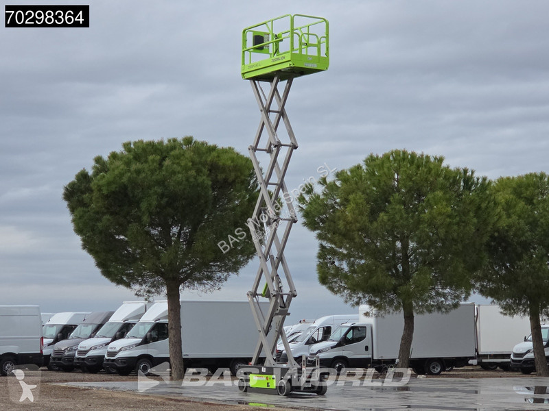 Vybavenie stavebného stroja  ZS0812AC-Li 8 M -...