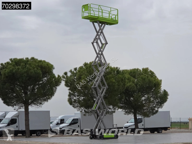 Vybavenie stavebného stroja  ZS1012AC-Li 10 M -...