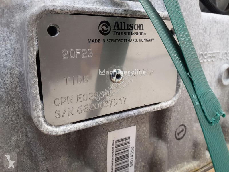 Udstyr til anlægsarbejder Allison GMK...