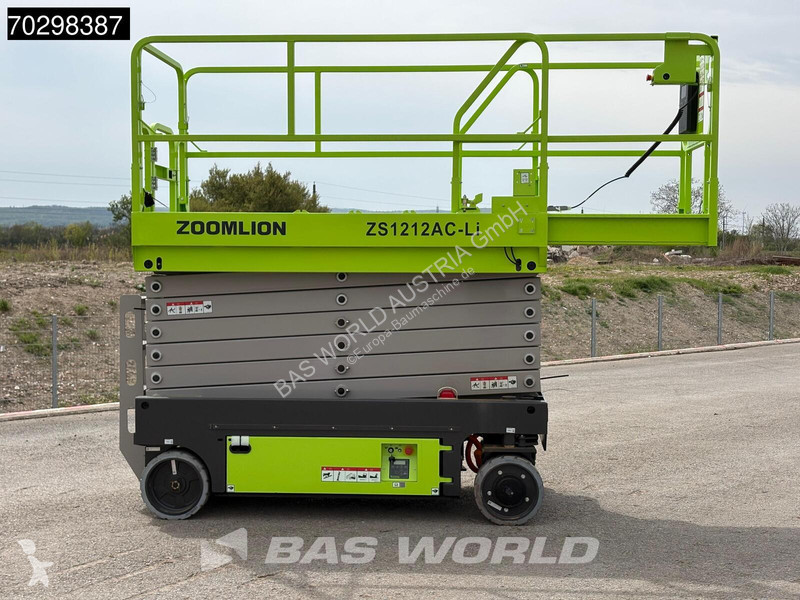 منصة تلسكوبية Zoomlion ZS1212AC-Li 12 M –...