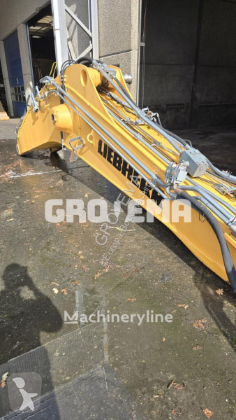 Vybavenie stavebného stroja Liebherr Monoboom