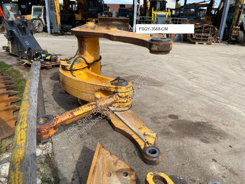 Vybavenie stavebného stroja Liebherr