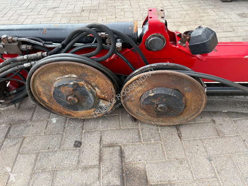 تجهيزات الآليات الثقيلة HMF FJ5 + 3x hydraulic...