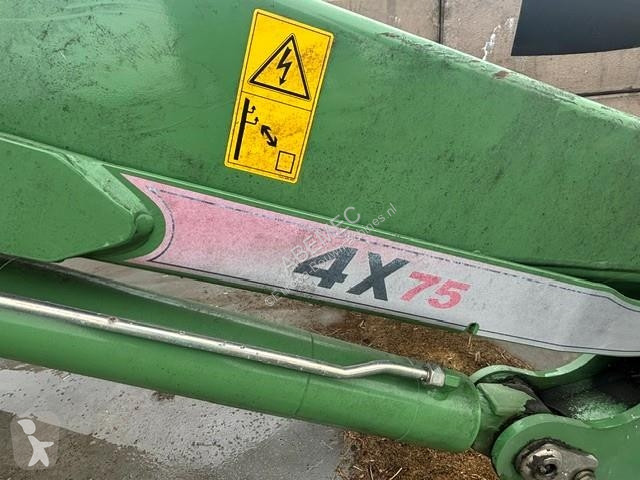 Udstyr til anlægsarbejder Fendt Cargo 4X/75
