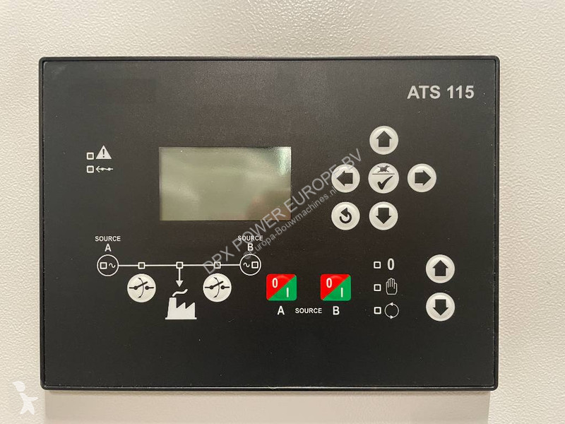 Vybavenie stavebného stroja  Panel 160A - Max...
