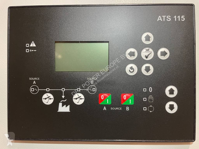 Vybavenie stavebného stroja  Panel 45A - Max 25...