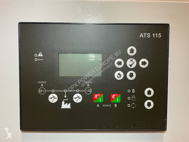 Vybavenie stavebného stroja  Panel 630A - Max...