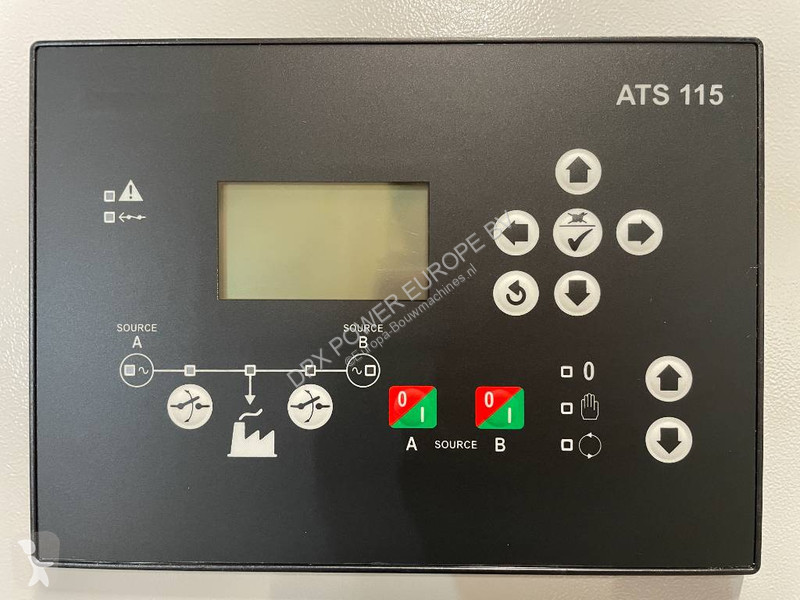 Vybavenie stavebného stroja  Panel 1000A - Max...