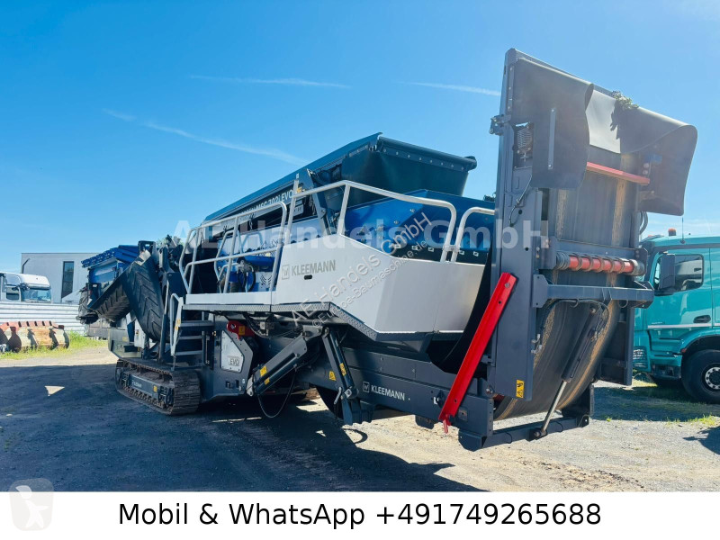 تفتيت، إعادة التدوير Kleemann Kleemann MSC 702i...