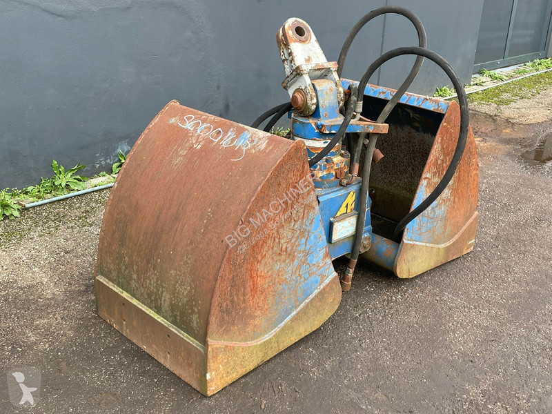 Vybavenie stavebného stroja  / ground grapple...